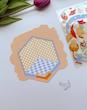 استیکر ۳ بعدی سیب ( ۲ ورق استیکر و ۱ کارت صحنه )
