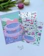 استیکر ۳ بعدی فروشگاه چای و باغ آرزوها ( ۲ ورق استیکر و ۱ کارت صحنه )