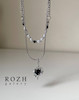 گردنبند اسپارکل دولاین🖤✨