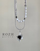 گردنبند اسپارکل دولاین🖤✨