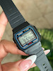 ساعت کاسیو بند سیلیکونی🖤