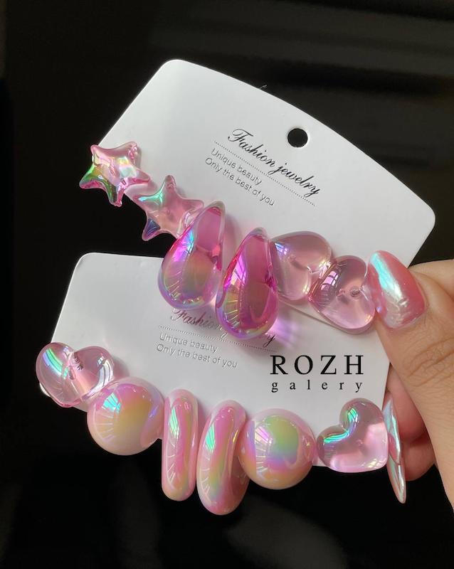 پک گوشواره آبنباتی 🍬🩷✨ 1560
