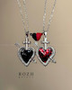 ست گردنبند قلب تیر خورده💘