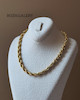 گردنبند طنابی طلایی🪢