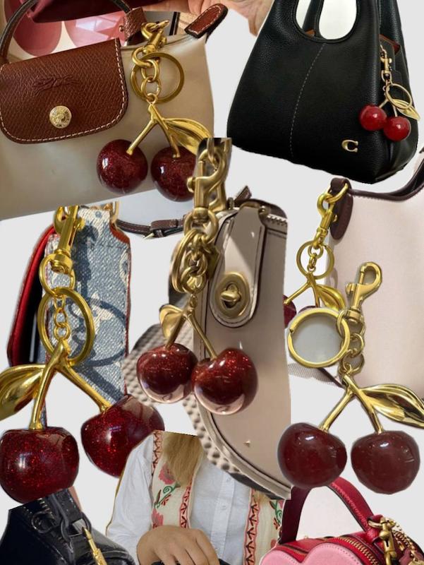 چارم کیف چری گیلاس آلبالو🍒