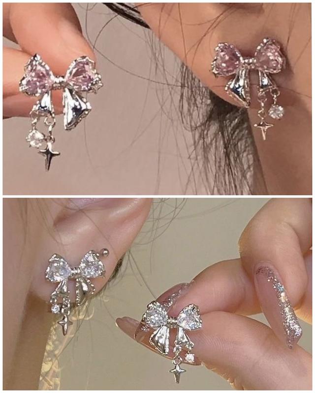 گوشواره پاپیونی🎀