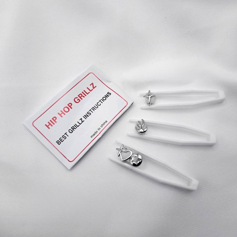 گریلز دندان تکی🦷🔥