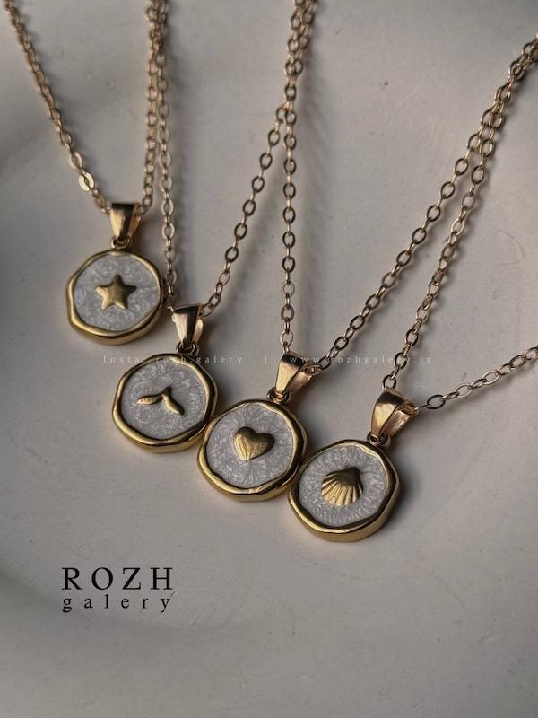 کالکشن گردنبند صدفی🐚