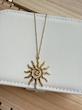 گردنبند خورشید اسپیرال و اسپارکل☀️✨