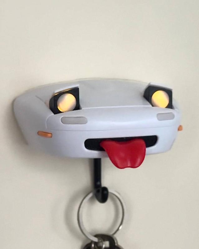 جاکلیدی طرح ماشین چشم دار🚗