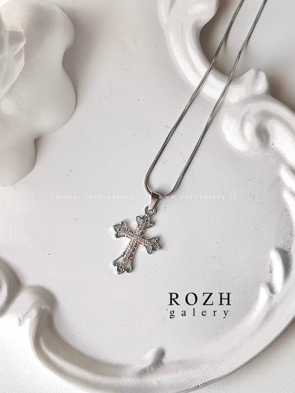 گردنبند صلیب کرومهارتز✝️