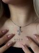 گردنبند صلیب کرومهارتز✝️