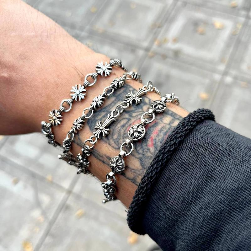 دستبند کروم هارتز✝️