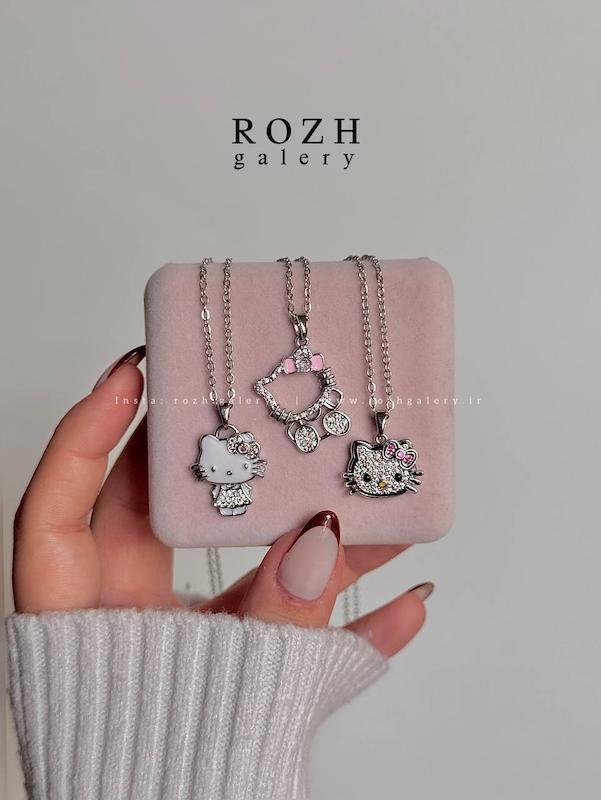 گردنبند کیتی🎀