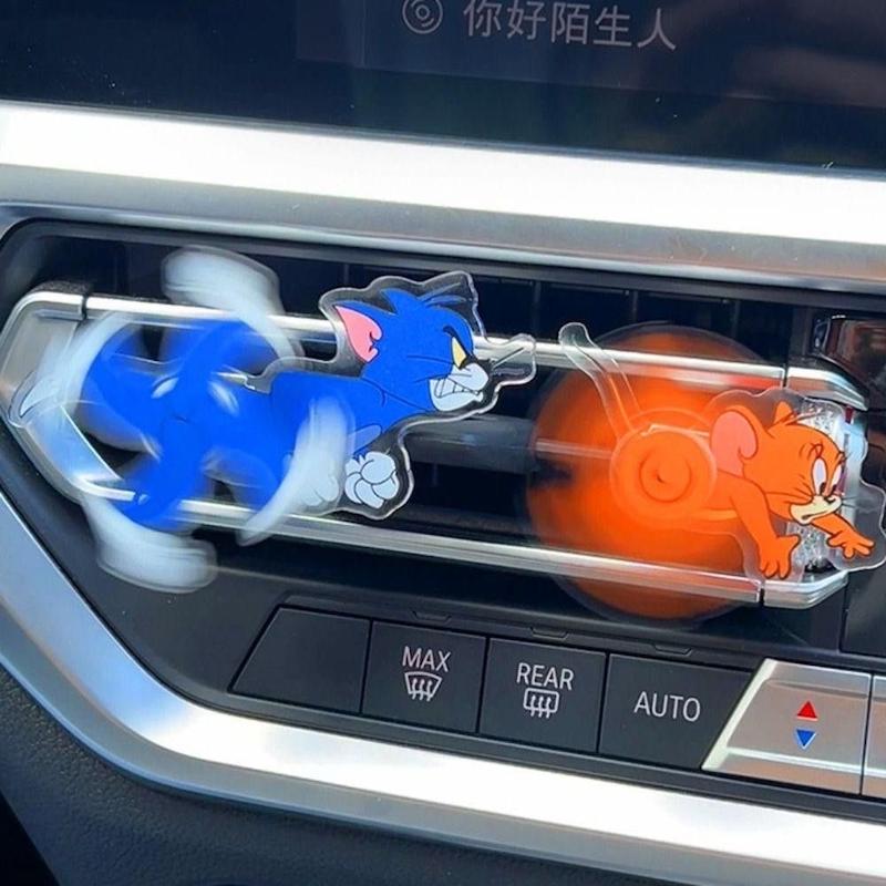 اکسسوری ماشین تام و جری