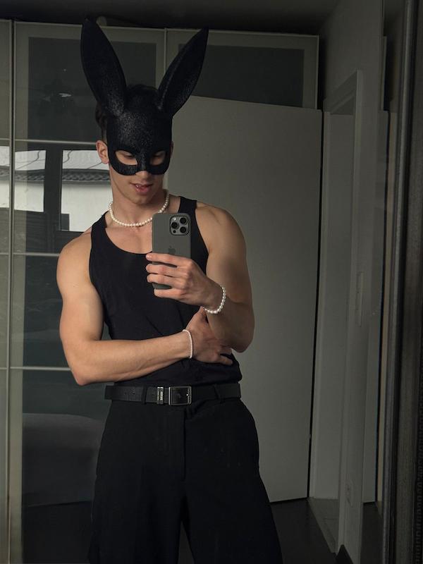 فیس ماسک بانی خرگوش🐰