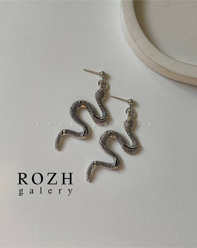 گوشواره میخی مار🐍