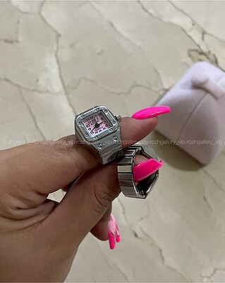 ساعت انگشتر⏱️💍118