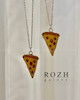 گردنبند ست پیتزا🍕 اکیپ