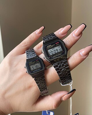 ساعت کاسیو casio مشکی🖤