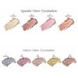 سایه چشم تکی شاین گلدن رز مدل Glitter Glow