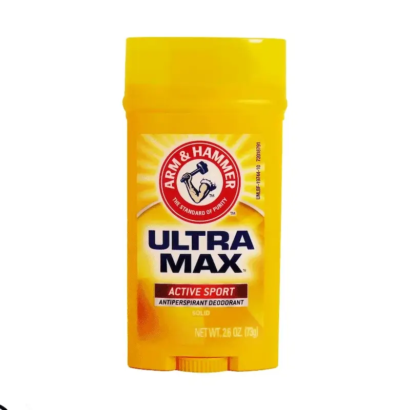 مام ضد تعریق اولترا مکس اکتیو اسپورت آرم اند هامر | Arm & Hammer Ultra Max Active Sport Antiperspirant Deodorant Solid 73g