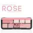 پالت سایه چشم 8 رنگ رز پیرکاردین forervr flawless rose