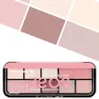 پالت سایه چشم 8 رنگ رز پیرکاردین forervr flawless rose