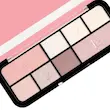 پالت سایه چشم 8 رنگ رز پیرکاردین forervr flawless rose