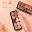پالت سایه چشم 8 رنگ رز پیرکاردین forervr flawless rose