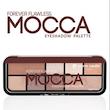پالت سایه چشم 8 رنگ موکا پیرکاردین forervr flawless mocca
