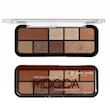 پالت سایه چشم 8 رنگ موکا پیرکاردین forervr flawless mocca