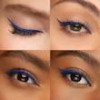 خط چشم مویی گلدن رز Golden Rose مدل Gr Flash Eyeliner رنگ آبی کاربنی Royal Blue شماره 104