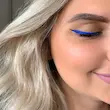 خط چشم مویی گلدن رز Golden Rose مدل Gr Flash Eyeliner رنگ آبی کاربنی Royal Blue شماره 104