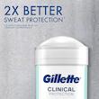 مام ضدتعریق مردانه ژیلت Clinical Ultimate Fresh حجم ۴۸ گرم