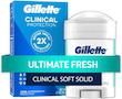مام ضدتعریق مردانه ژیلت Clinical Ultimate Fresh حجم ۴۸ گرم