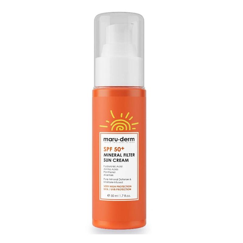 کرم ضدآفتاب SPF50 مینرال مارودرم 50 میل