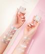 سایه چشم تکی شاین گلدن رز مدل Glitter Glow