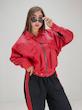 کت چرم ترندی ZARA