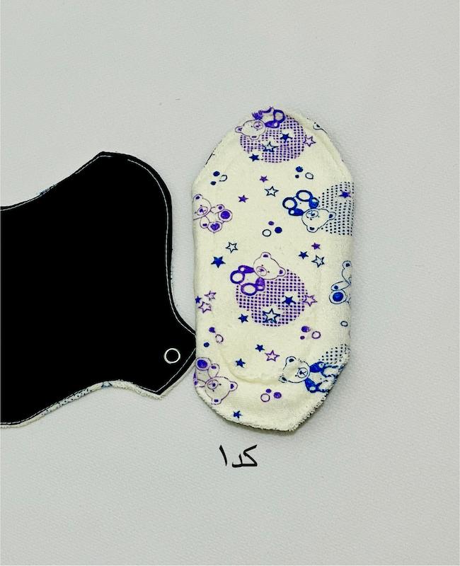 نوار بهداشتی ۲۰سانت داخل تدی 