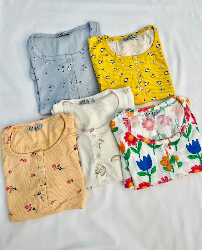 تیشرت کبریتی  حراجzara 