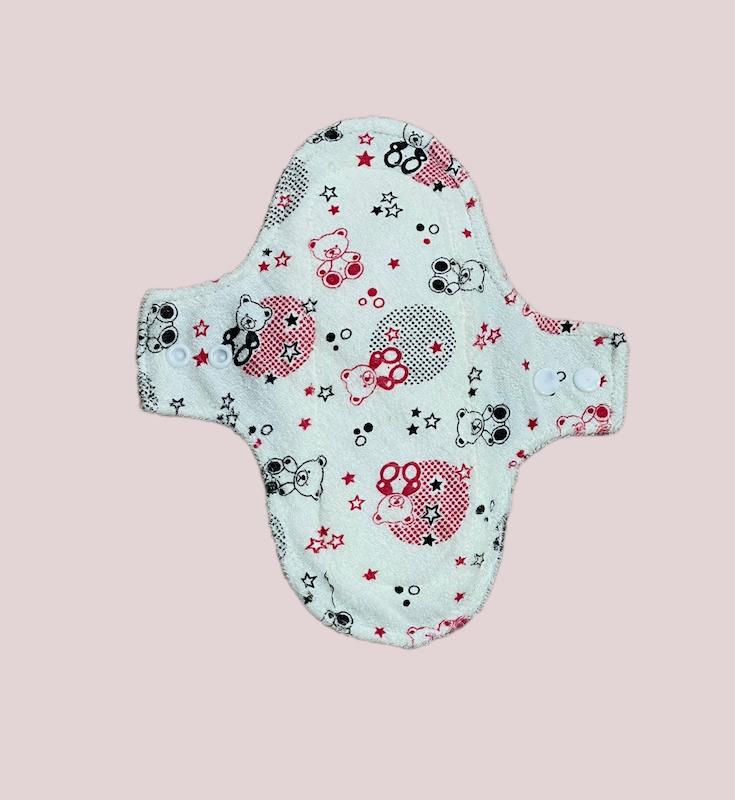 نوار بهداشتی۲۴سانت داخل تدی 