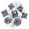 ست 7تایی تاس D&D طرح Black Dragon