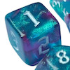 ست 7تایی تاس D&D طرح Sorcerer’s Eclipse