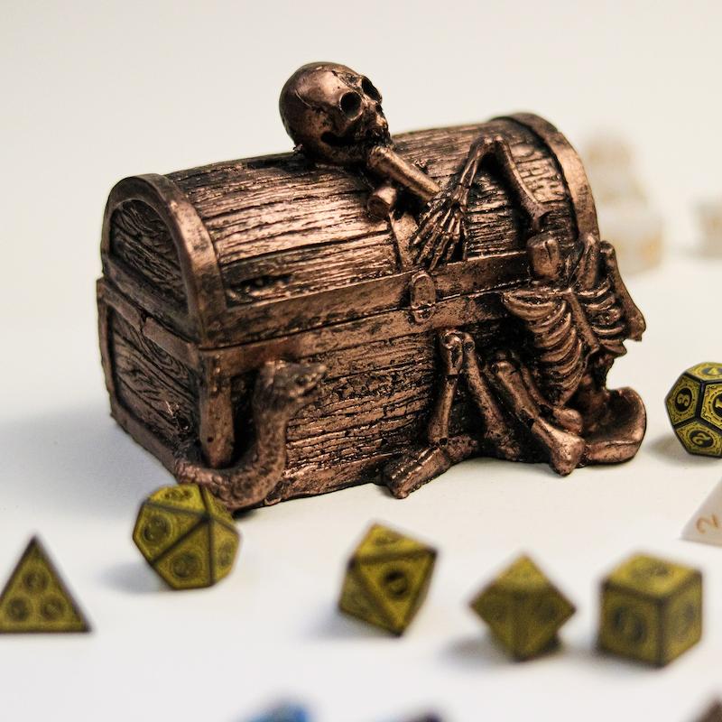 جعبه‌ی تاس Kraken's Treasure 