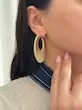 گوشواره حلقه ای
