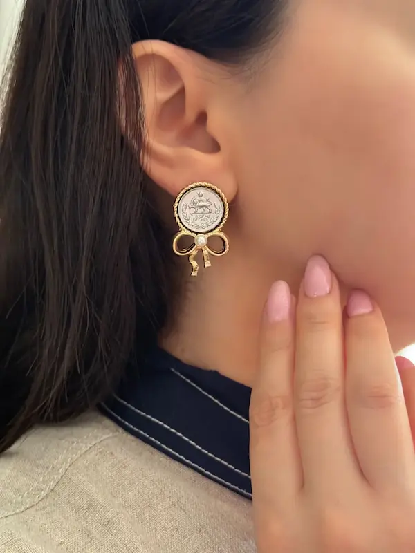 گوشواره های سکه