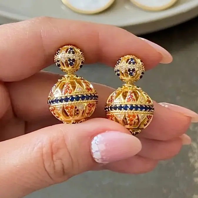 گوشواره دیور مولتی کالر