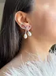 گوشواره پاپیون 2 مروارید