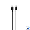 کابل شارژ سرکارتنی فست Samsung Type-C to Type-C مدل DN980 25W - سفید - DST (گارانتی شش ماهه)
